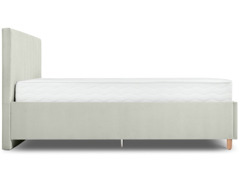 Кровать Адель 180 Velvet Silver photo 5