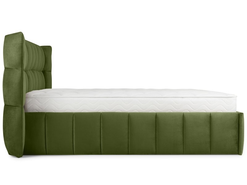 Кровать Даймант-Floor 180 Barhat Olive photo 3