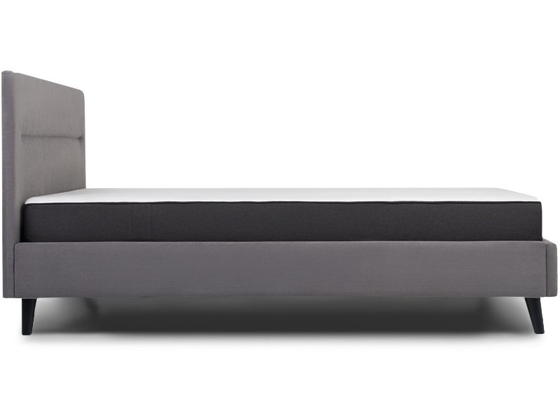 Кровать Пайл 140 Velvet Grey photo 3
