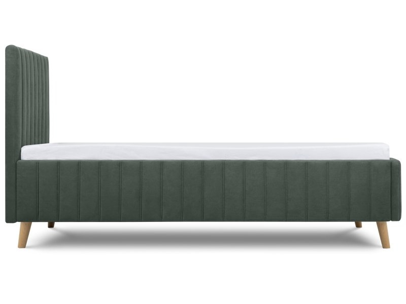 Кровать Маркфул 90 Velvet Olive photo 3