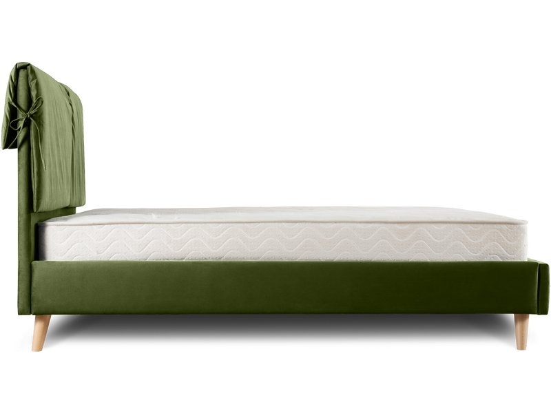Кровать Ситено 180 Barhat Olive New photo 3
