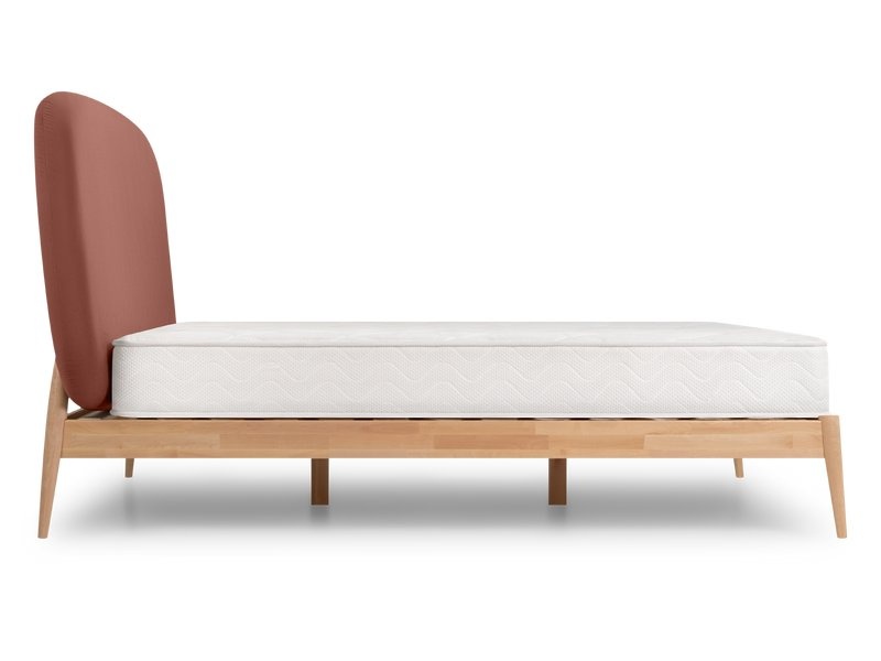 Кровать Саоми-Wood 160 Velvet Olive photo 3