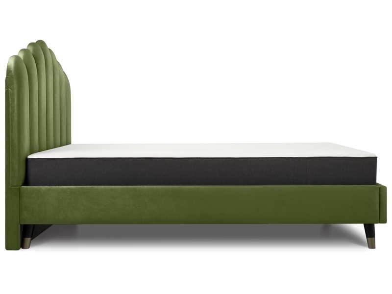 Кровать Лиель 160 Barhat Olive photo 3