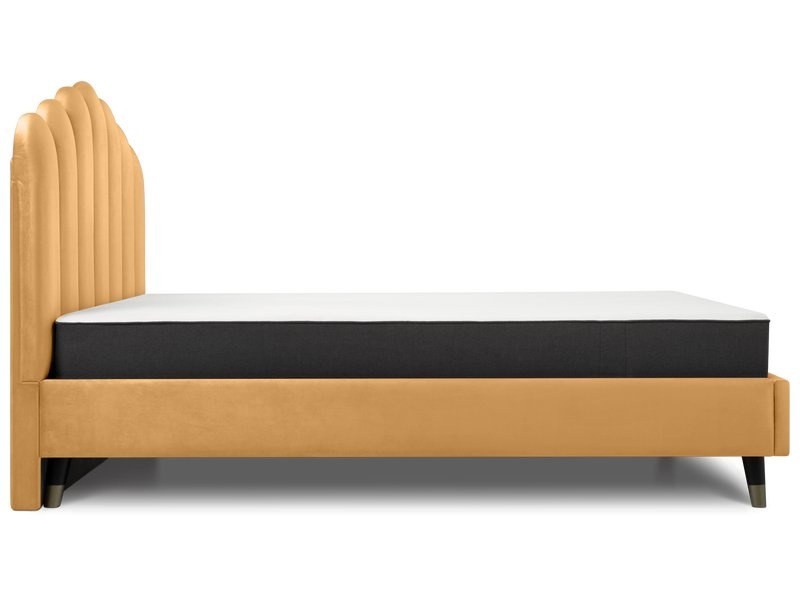 Кровать Лиель 160 Barhat Wet Sand photo 3