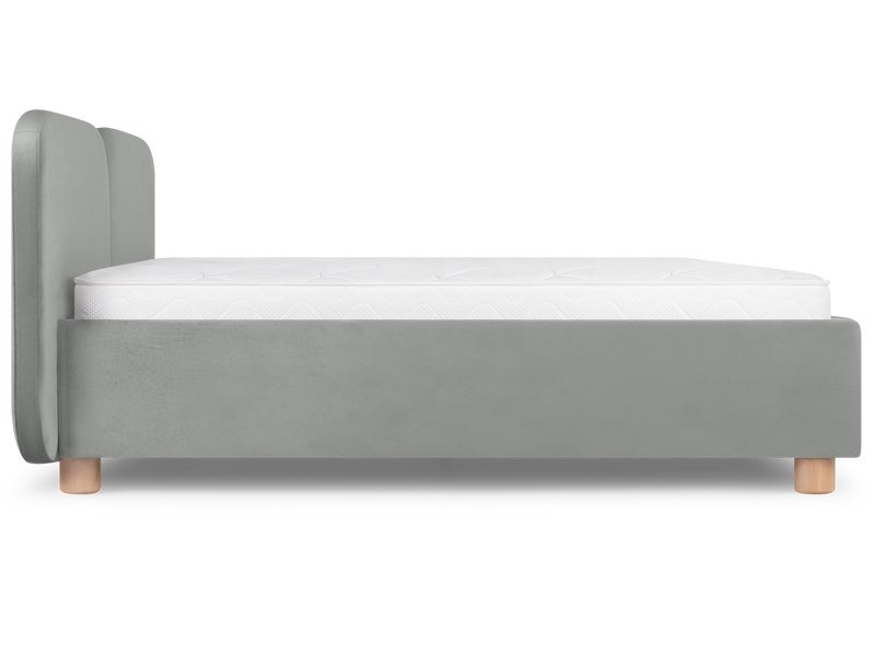 Кровать Вента 180 Barhat Silver photo 3