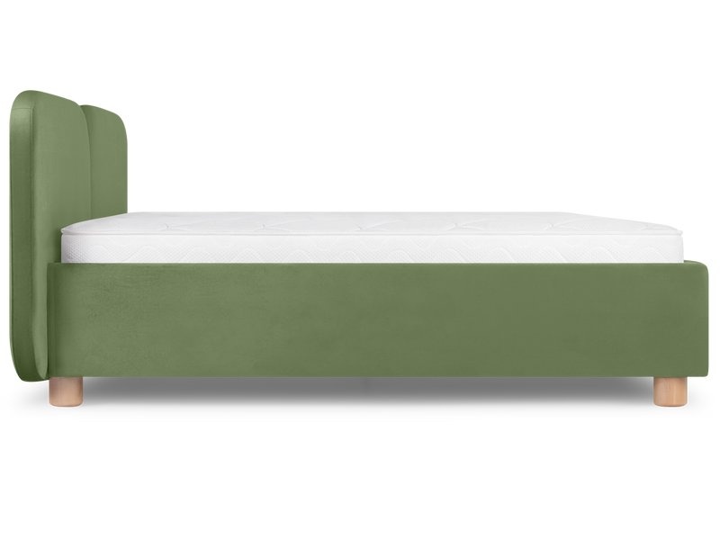 Кровать Вента 160 Velvet Olive photo 3