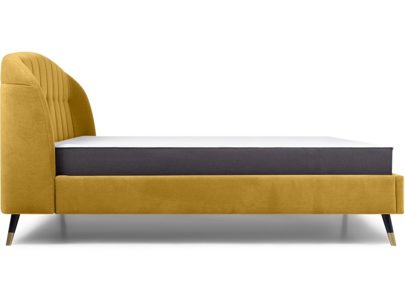 Кровать Льери 180 Velvet Mustard photo 3