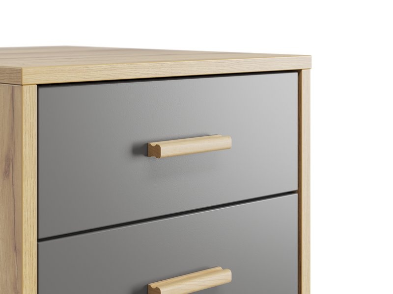 Офисная тумба Нордик-5 Wood Grey photo 4