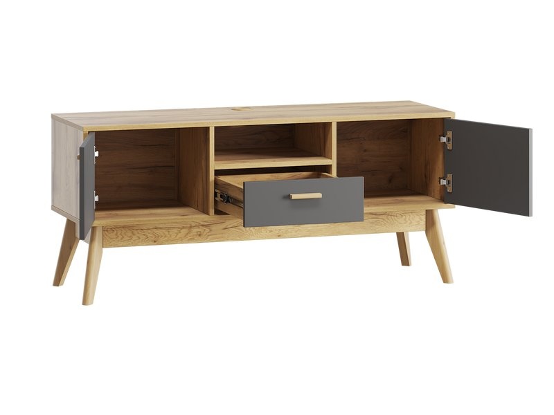 ТВ-тумба Нордик-2 Wood Grey photo 3