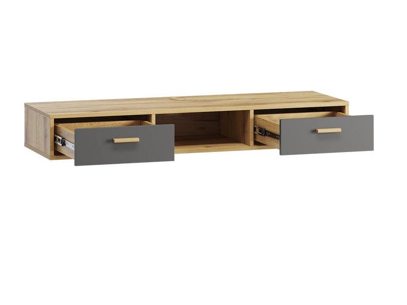 ТВ-тумба Нордик-5 Wood Grey photo 3