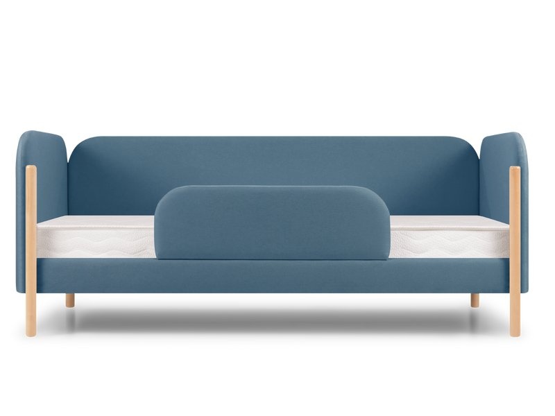 Кровать Кейси-2 90 Textile Blue photo 3