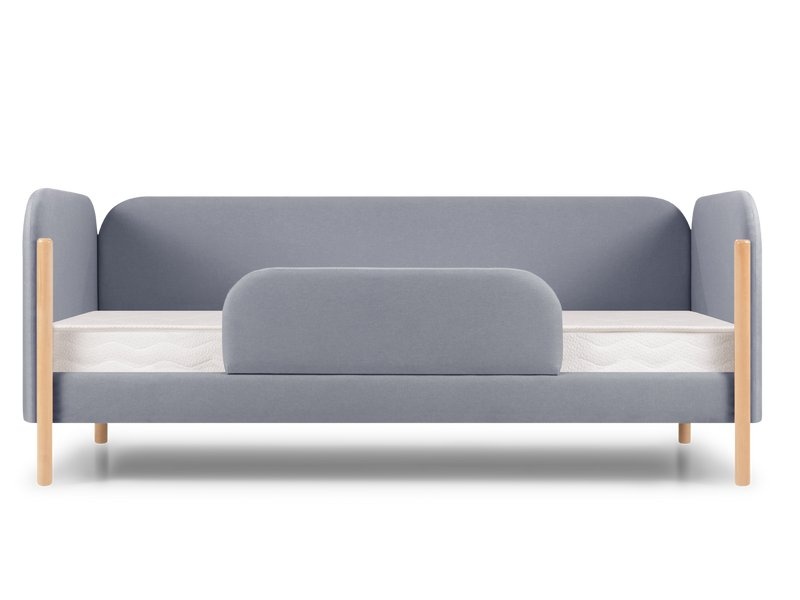 Кровать Кейси-2 90 Textile Silver photo 3