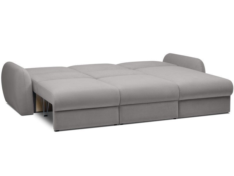 Модульный диван Полан-4 Velvet Smoke photo 3