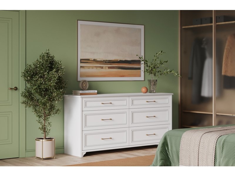 Комод Монтео-2 White photo 2