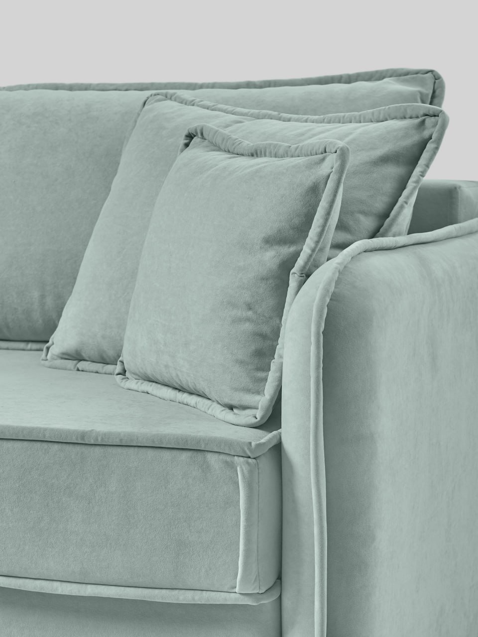 Диван прямой Эдинбург, велюр photo 4