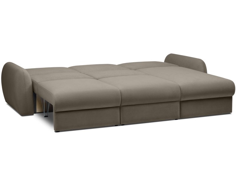 Модульный диван Полан-4 Velvet Moss photo 3