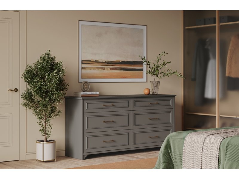 Комод Монтео-2 Grey photo 2
