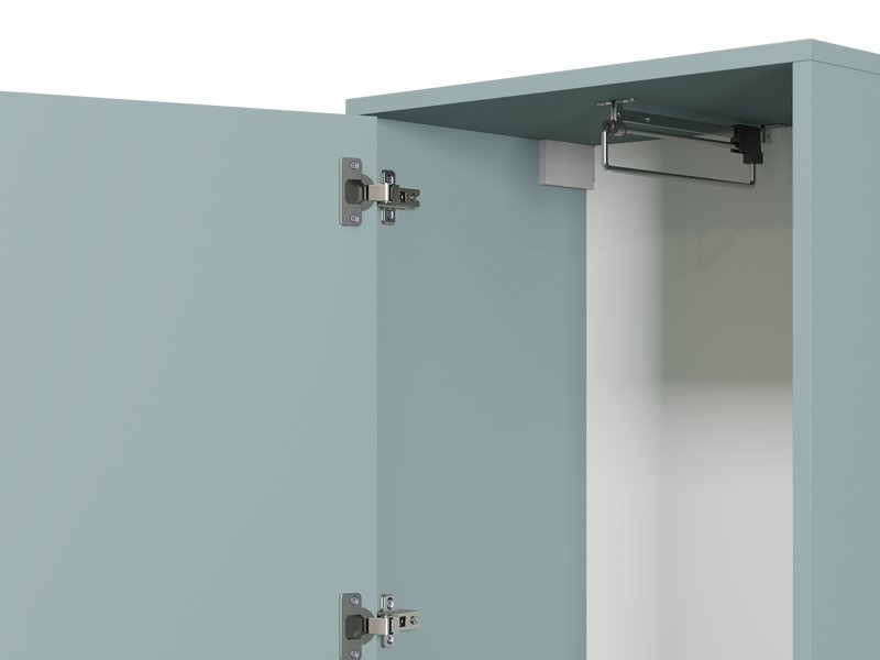 Шкаф навесной Сайрис-1 Mint photo 5