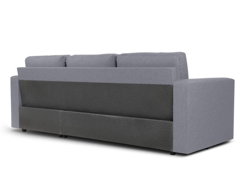 Диван угловой Порту Textile Silver photo 5