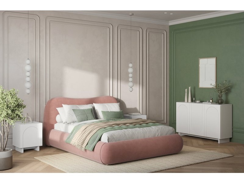 Кровать Эмбер 180 Barhat Rose photo 2