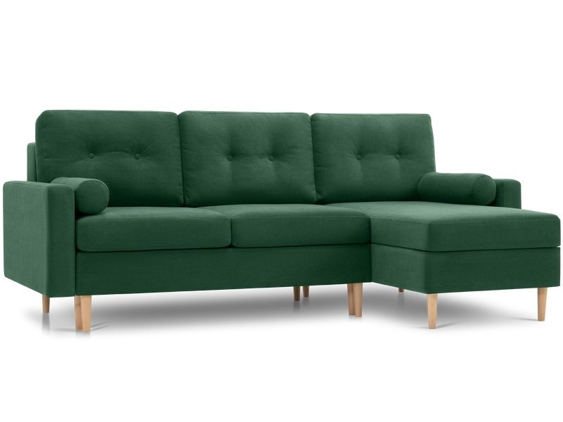 Диван угловой Динс Velvet Emerald photo 3
