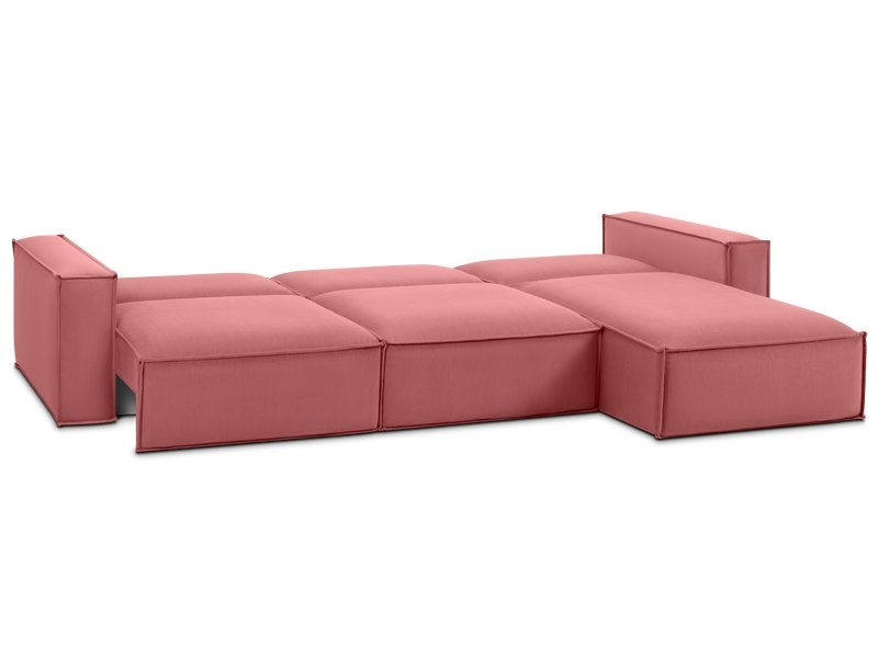 Диван угловой Эби-2 Velvet Coral photo 3