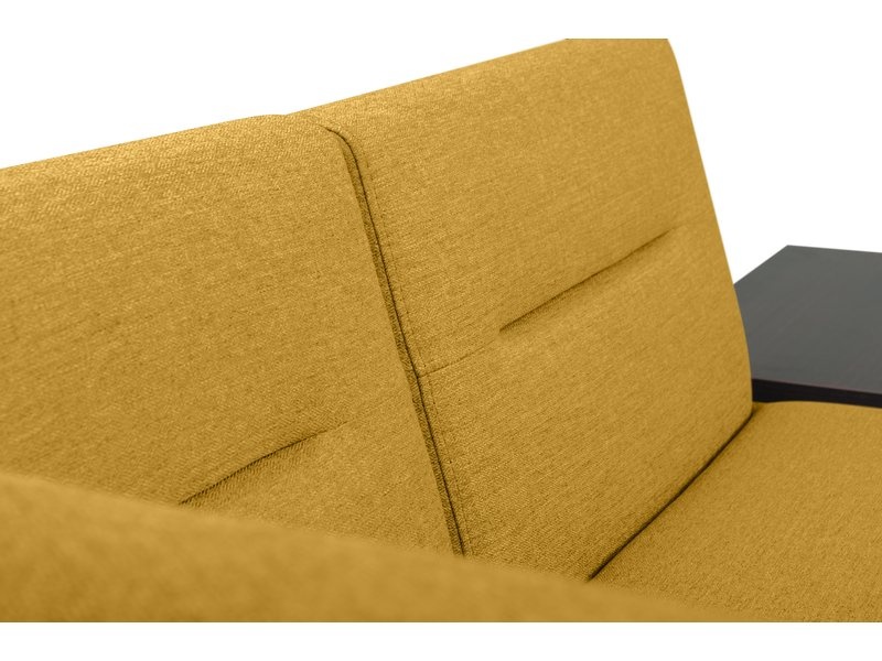 Модульный диван Сэндж 3 Textile Yellow photo 4