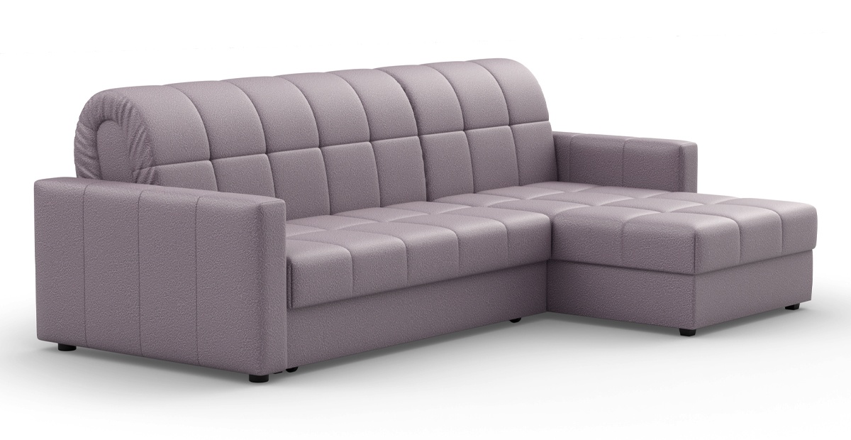 Диван прямой Инсбрук NEXT 120 K-3 с оттоманкой мини photo 2