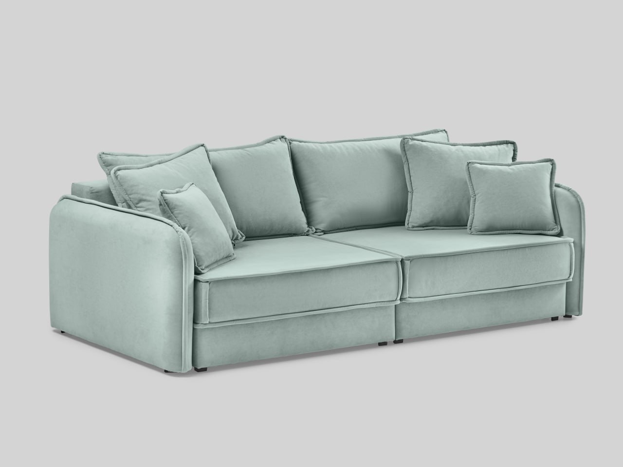 Диван прямой Эдинбург, велюр