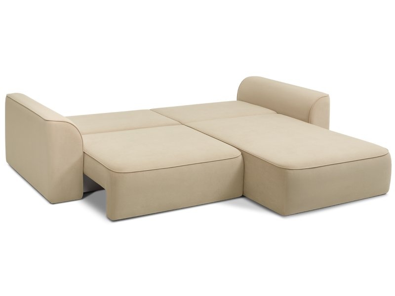 Диван угловой Спейс-1 Velvet Beige photo 3
