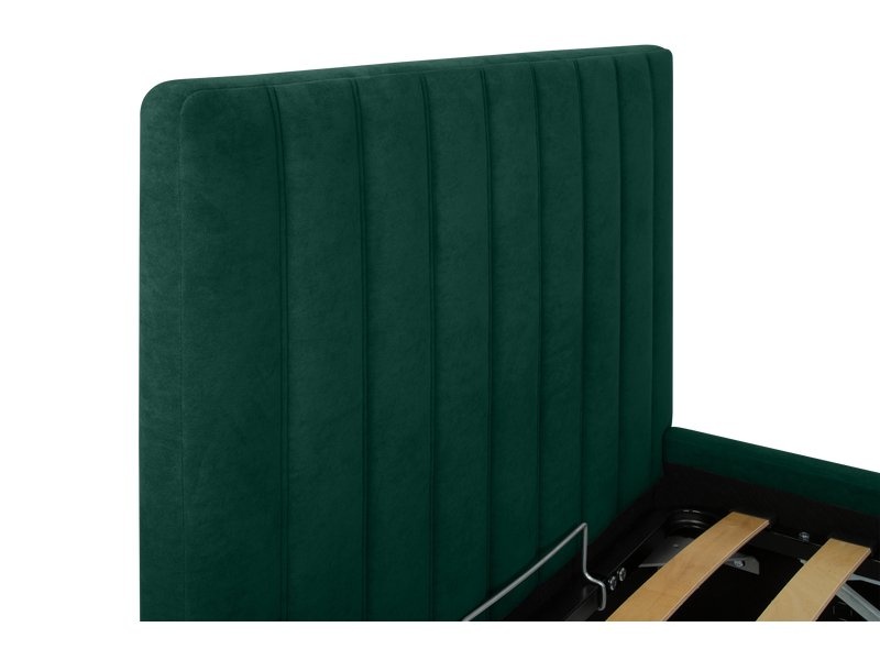 Кровать Маркфул 90 Velvet Emerald photo 4