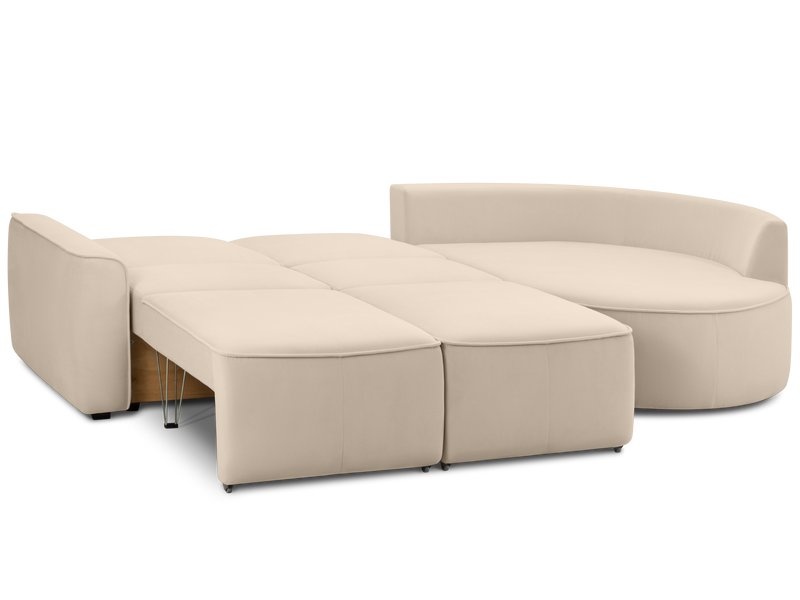 Диван угловой Шера Velvet Light photo 3