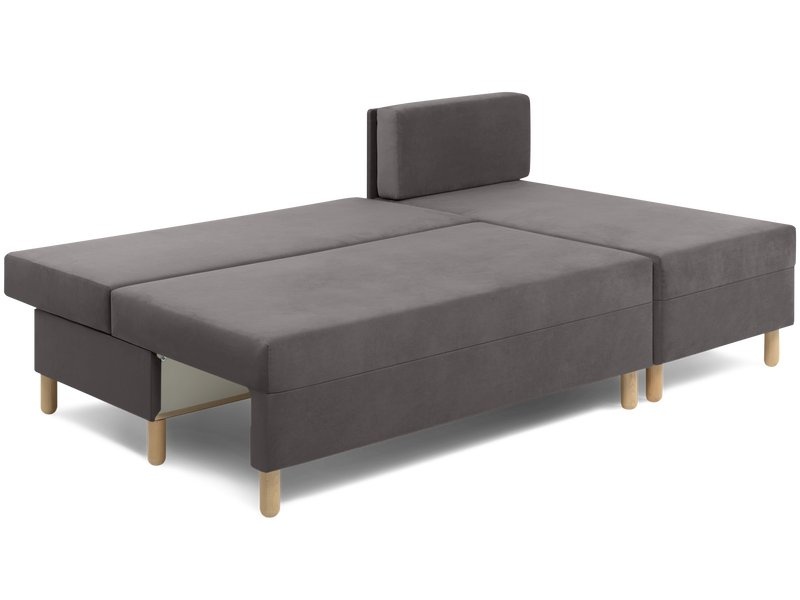 Диван угловой Амрано Velvet Grey photo 3
