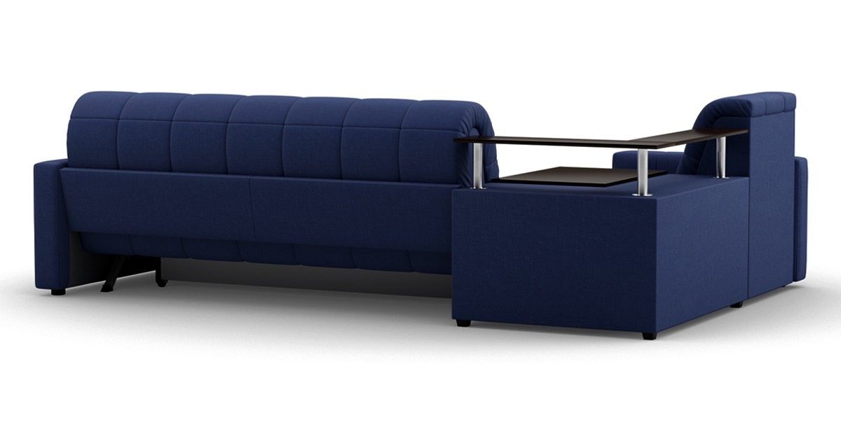 Угловой диван Инсбрук NEXT 180 K-4 с полкой венге photo 4