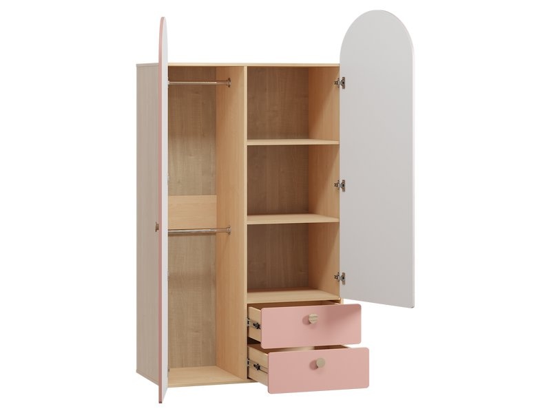 Распашной шкаф Арчи-2 Rose Plywood photo 4