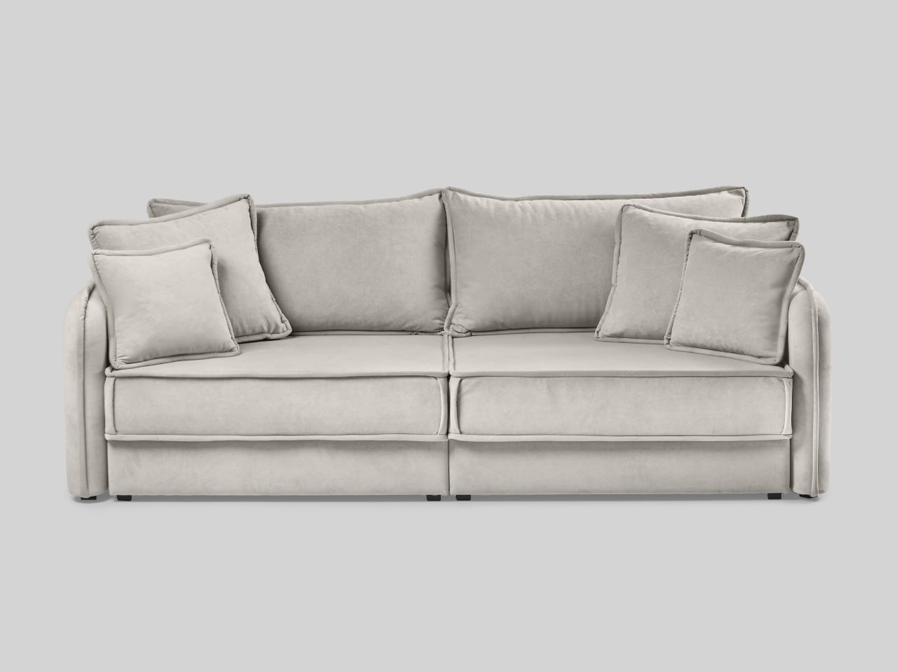 Диван прямой Эдинбург, велюр photo 2