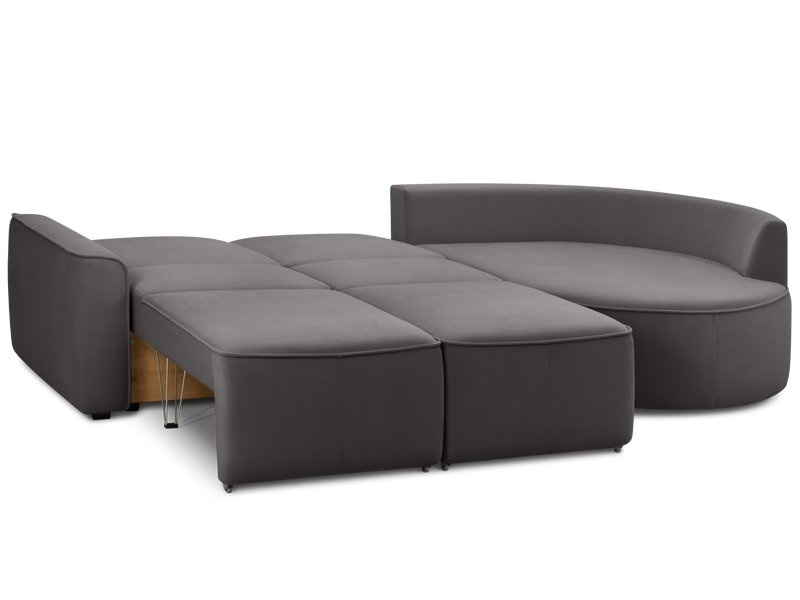 Диван угловой Шера Velvet Olive photo 3