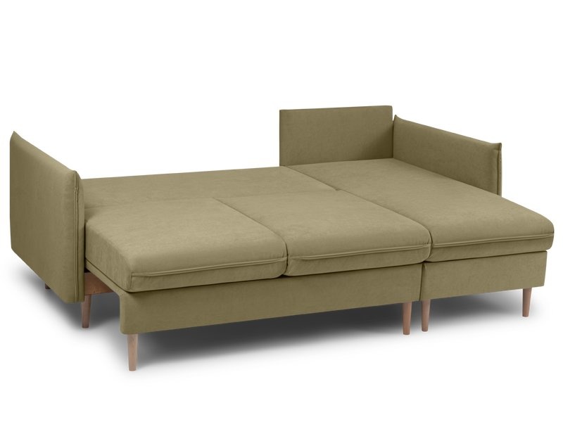 Диван угловой Слипсон Velvet Olive photo 3