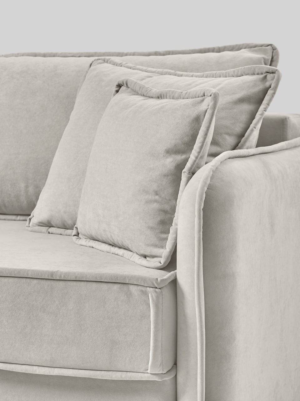 Диван прямой Эдинбург, велюр photo 4