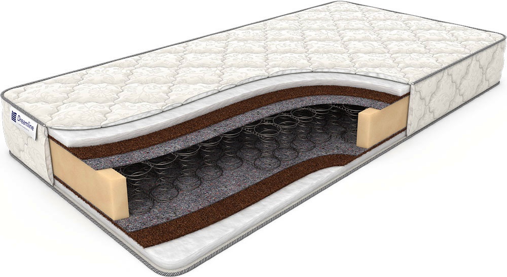 Матрас Дримлайн Eco Holl Hard Bs 120