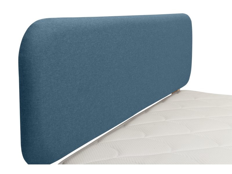 Кровать Сейлор 140 Textile Blue photo 4