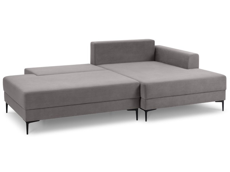 Диван угловой Эдвин Velvet Grey photo 3