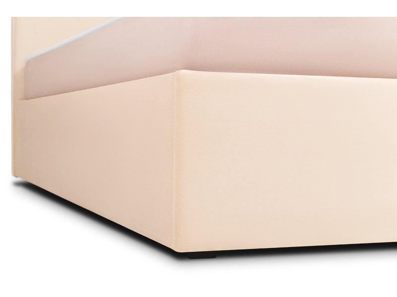Кровать Вилена 140 Barhat Beige photo 4