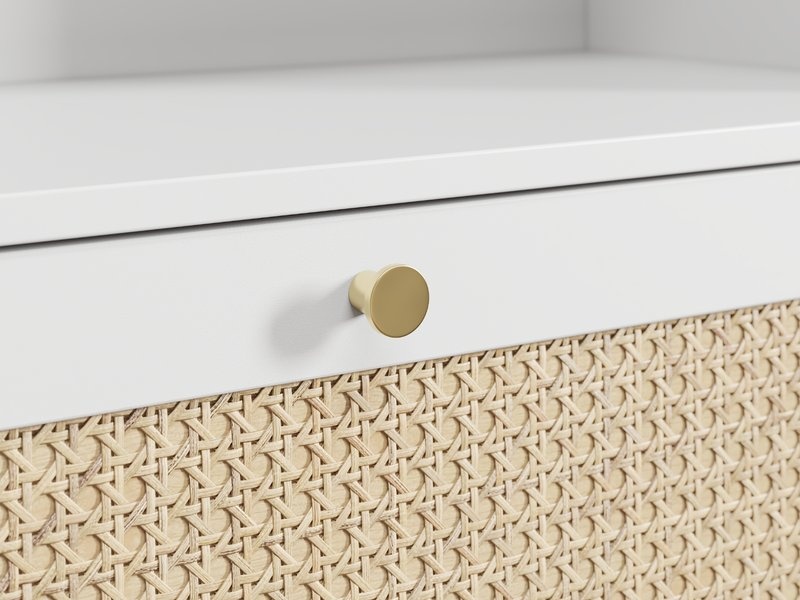 Тумба прикроватная Алвис-2 White photo 5