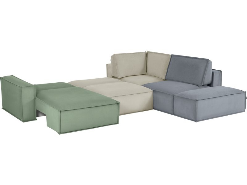 Модульный диван Этен 2 Vertical Mix photo 4