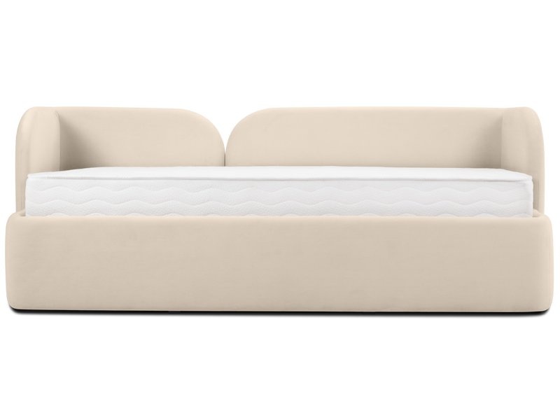 Кровать Амалия 90 Velvet Light photo 3