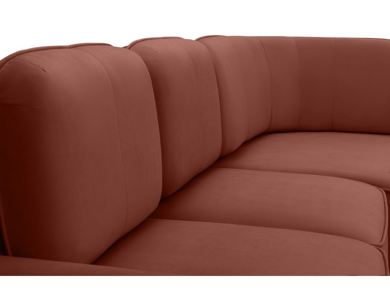 Диван угловой Шера Velvet Olive photo 4