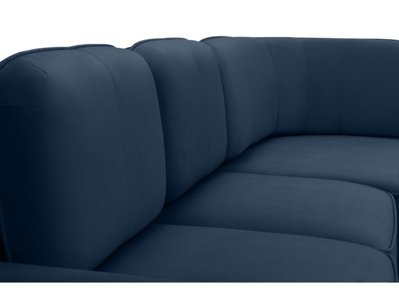Диван угловой Шера Velvet Blue photo 4