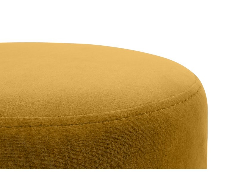 Пуф Лидо Velvet Yellow photo 4