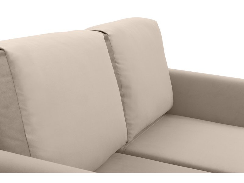 Диван угловой Ройн Мини Velvet Beige photo 4
